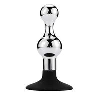 Oolong Silver Metal Stainless Steel Silicone Handle Suck-Tion Cu-p Ȁmâl Plúg for Men for Women