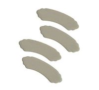 Foot Petals Women's Heavenly Heelz 2 Pack Cushion Combo,Silver Rose,one size