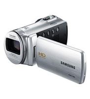 Samsung HMX-F80 Digital Camcorder - 2.7" LCD - CMOS - Full HD - Silver
