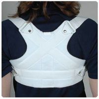 Front Closure Clavicle Support - Medium, Chest Circ: 30" - 36" - Model 56475603