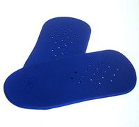 WalkFit® Platinum Shock Absorbing Pain Relief Gel Cushions Designed to fit Over WalkFit® Orthotic Insoles (Men 6-6.5 / Women 7-7.5)