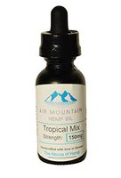 Air Mountain Hemp Oil [Tropical Mix] [Strength: 150mg] - Anxiety Relief - Social Anxiety Relief - Depersonalization Relief
