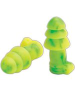 Moldex M6450 Jetze Reusable Earplugs, Hi-Viz Green (200 per Dispenser)