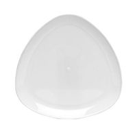 WNA 20 Count Petites Triangle Plates, 6", White