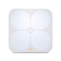GYZ Body Fat Scale - Bluetooth Digital Bathroom Scale Body Fat Volume Intelligent Precision, Weight, Fat, Moisture, Protein, Bone, Muscle, etc. 21 Items (White) /+-+/