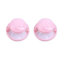 WL Portable Washing Machine Floating Filter Bag - Reusable, Filter Cotton Lint Pet Hair, Hair Remover Cleaning Filter