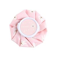 Xisheep Hot Cold Physiotherapy Bag, Reusable Ice Bag Care Bags Hot Water Bottle for Head Leg Muscle Injury Relief Pain Hand Warmer (Pink)