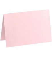 A7 Folded Notecards (5 1/8 x 7) - Candy Pink (1000 Qty.)