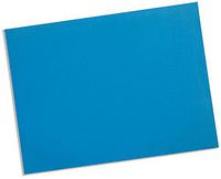 Rolyan Splinting Material Sheet, Polyform, Blue, 1/8" x 18" x 24", Solid, Single Sheet