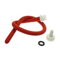 RONSHIN 20/40 Inch Men Women Soft Rubber Anal Enema Tube Female Vagina Pussy Douche Vaginal Cleaner Nozzle Shower 50cm (20 inch)