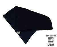 Weighted Blankets Plus LLC Medium Weighted Lap Pad 5lb - 14" x 19" (Navy)