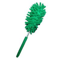 Villeur Durable Adjustable Handle Length Dust Brush Feather Duster Feather Dusters