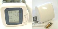 Automatic Wrist-Type Blood Pressure Monitor 1 7/8" x 1 1/8" LCD Screen Size