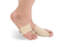 2 Pairs of Gel Bunion Forefoot Pads-allux Valgus Bunion Relief Pain Cushion Toe Seperator Foot Protectors