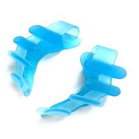 zroven 1 Pair Silicone Toe Separators Straightener Bunion Corrector Hammer Toe Spacers for Men and Women