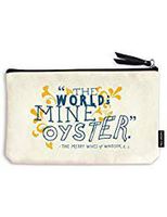 Shakespeare SHZP02 Mine Oyster Zipper Pouch