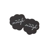 Foot Petals Tip Toes Ball of Foot Cushions (Black Print)