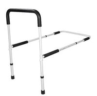 Adjustable Bed Assist Rail Handle Bed handrails for Elderly Pregnant Women Handicap Bed Assist Rail.