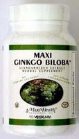 Maxi Ginkgo Biloba - Vegetarian - 90 - Veg/Cap ( Multi-Pack)