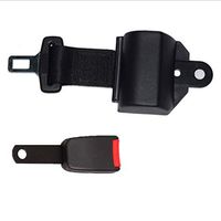 LRWSB General Forklift Truck Safety Belt Fully-Enclosed Automatic Rolling Belt Two-Point Construction Truck Forklift Truck Safety Belt