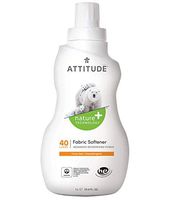 ATTITUDE Hypoallergenic Fabric Softener, Citrus Zest, 33.8 Fluid Ounce, 40 Loads