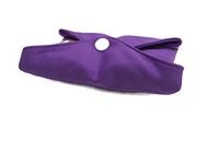 6 Maxi Bamboo Mama Cloths/ Menstrual Sanitary Pads / Panty (Maxi, Orchid)