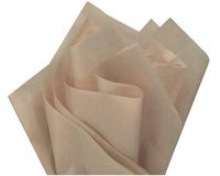 Flexicore Packaging| Gift Wrap Tissue Paper|15"x20"|100 Count (Desert Tan, 100 Sheets)