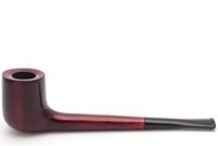 Mr. Brog Tobacco Pipe - Model No: 305 Vancouver - Mahogany - Hand Made from Top Quality Woodblock