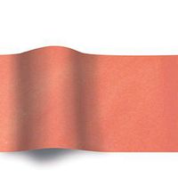 American # 5601CO, Coral, Solid Color Tissue Paper, Tissue Paper (480 Sheets per Ream)