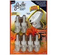 Glade Plugins Scented Oils Refills + Bonus Warmer - 6ct.