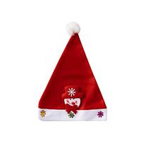 Libobo Toddler Kid Girl&Boy Baby IChristmas Hat Sequin Christmas Hat Christmas Day (B)