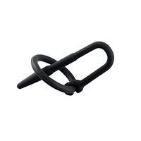 Silicone Penis Plug Urethral Stimulator Dilator Sounds Penis Plug Catheter Sounds Stretcher Glans Ring