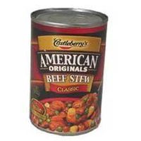 Castleberry Stew Beef - no. 10 can, 6 per case