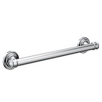 Moen YG6418CH Belfield 18-Inch Bathroom Grab Bar, Chrome