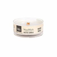 WoodWick Warm Wool Petite Candle