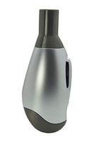 Scorch Torch Butane Satin Finish Stainless Steel One Refillable Lighter (Gray)