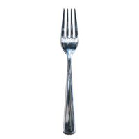 Hoffmaster 883310 Metallic Cutlery Forks, 6-1/4" Length (2 Packs of 250)