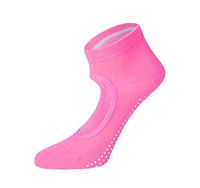 Cinhent Yoga Socks for Women Non-Slip Grips & Straps Yoga Sports Socks Ideal for Pilates, Pure Barre, Ballet, Dance, Barefoot Workout