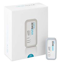 VIVOBASE Mobile EMR Protection: Portable, Scientifically Proven, German-Engineered Protection from All Non-ionizing Radiation (1.5 Meter Radius) (Yellow)