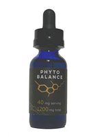 PhytoBalance 1200 mg Activated Hemp Oil Extract Tincture: Anxiety Relieving Pain Stress Relief Mood Sleep Immune Support Hair Skin Vitamins Omegas Calming Joints 3rd Party Lab Tested for Purity