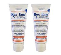 Rex Eme First Aid Cream - 2 Pack - 3 Oz Tubes
