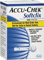 Softclix Lancets, 100/Box