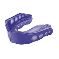 Shock Doctor Gel Max Convertible Mouth Guard, Purple, Adult