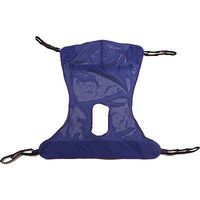 Proactive Medical Full Body Mesh Patient Lift Sling With Commode Opening, XX-Large (Bariatric)