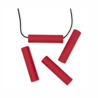 Chubes - Firecracker - Chew Necklace for Sensory, Oral Motor, Anxiety, Autism, ADHD