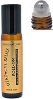 Headache Relief Essential Oil Roll On 10ml, Pre-Diluted, Ready to Use Roller for Tension, Calming & Soothing, Sore Muscles