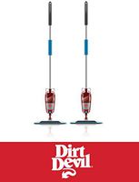 (2) Dirt Devil Spray Mops with Microfiber Pad
