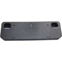 Perfect Fit Group REPT017322 - 4Runner Front License Plate Bracket, Textured, W/O Chrome Trim