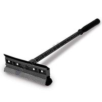 Window Squeegee Car Wiper Cleaner Glass Blade Brush Mirror Bathroom Cleaning Shower Silicone Clean Water Windshield Home Scrubber Long Washer