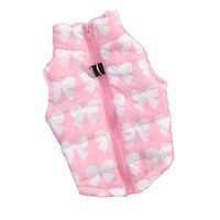 Zcuhen Jacket Coat Cold Weather Dog Warm Vest,Pet Winter Clothes for Small Medium Large Dogs Zip Up, Sweater Closure